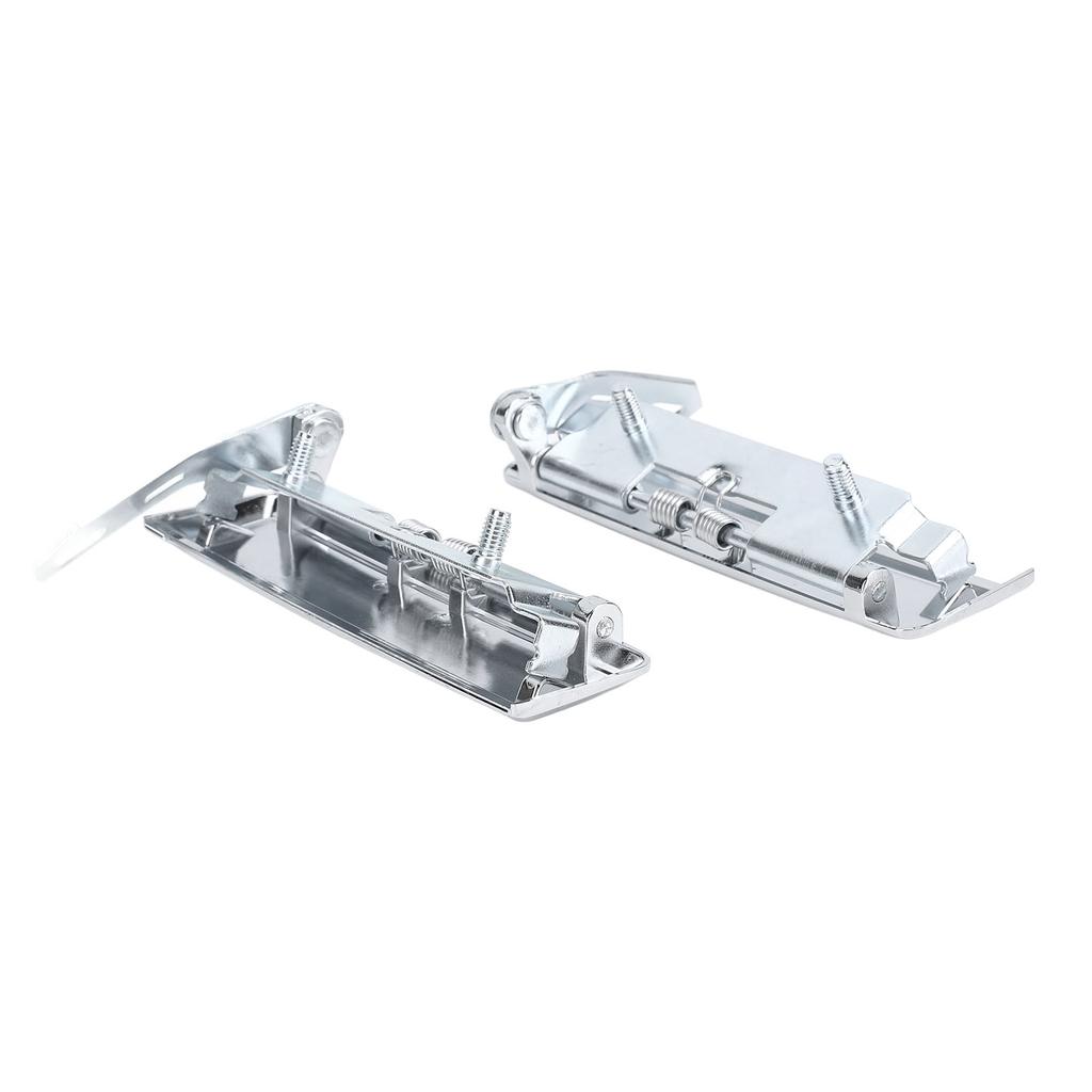 Car Chrome Outer Door Handle Rustproof Left Right Metal Exterior Door Handle Set For Land Cruiser FJ40 BJ40 BJ42 FJ45