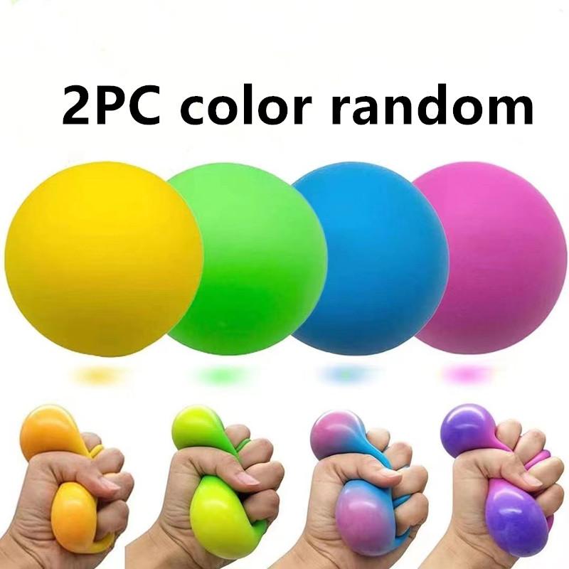 New Adult Slow Rising Stress Balls Fidget Toys Dough Squishy Sensory Calm Down Item for Autism ADHD Classroom