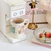 Cute Ceramic Little Bear Biscuits Mug Hand Drawn Cream Style Coffee Cup Instant Noodles Bowl Office
