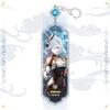 Portachiavi Anime Linnea Flins Durin Mualani Furina Arlecchino Accessori Portachiavi Genshin Impact Ciondolo Carino per Borsa Portachiavi Regalo