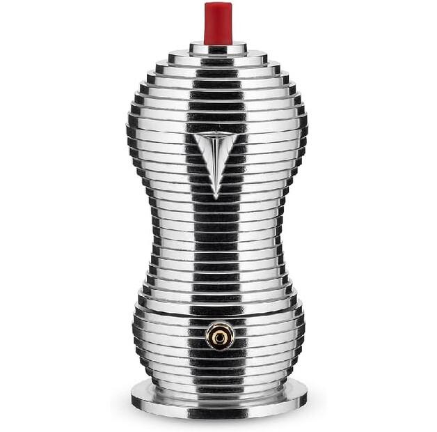 Coffee Maker Alessi Pulcina 1 Cup Red (MDL02/1R)