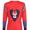 Descendants 4 Rise of Red Cosplay Costume, Red Queen Kids Stage Full Set