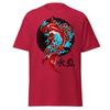 Japanese Koi Fish & Cherry Blossom T-Shirt