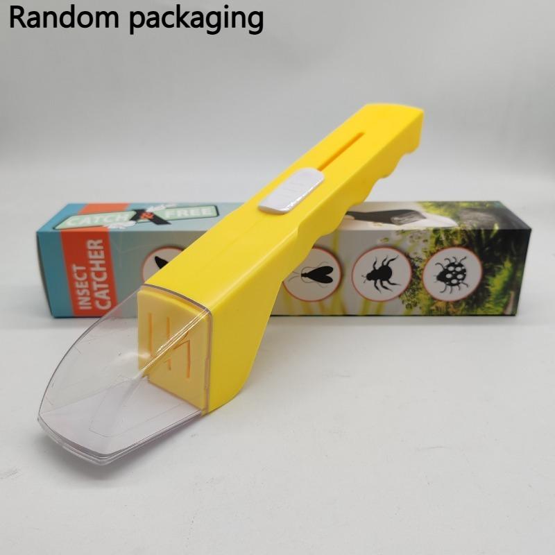 

Insect Catcher Handheld Bug Trap for Spiders Bees All Season Use New Arrival, No Need for Electricity Usage