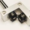 90 Degree Right Angle Gearbox 1:1 Ratio with 8mm/10mm Shaft,Mini Bevel Gear Transmission Box for RC Models DIY Machinery
