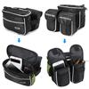 Lixada Cycling Bike Top Tube Bag with Rain Cover Waterproof Mountain Bicycle Front Frame Pannier