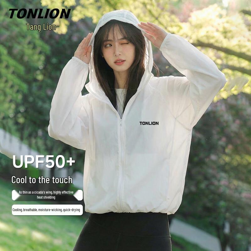 TonLion Women s UPF50+ Sun Protection Jacket XL