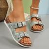 New Style Shoes Thick-soled Flip-flops for Lazy People Soft-soled Beach Sandals