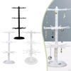 3-Tier Rotating Jewelry Display Stand for Necklaces, Keychains, Watches, Rings, Earrings, Scrunchies