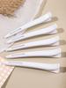 9 Pcs Models Duckbill Clip Bangs Hair Root Fluffy Hair Clips Lazy Hair Top Styling Korean Hair Rollers Plate Hair Frosted