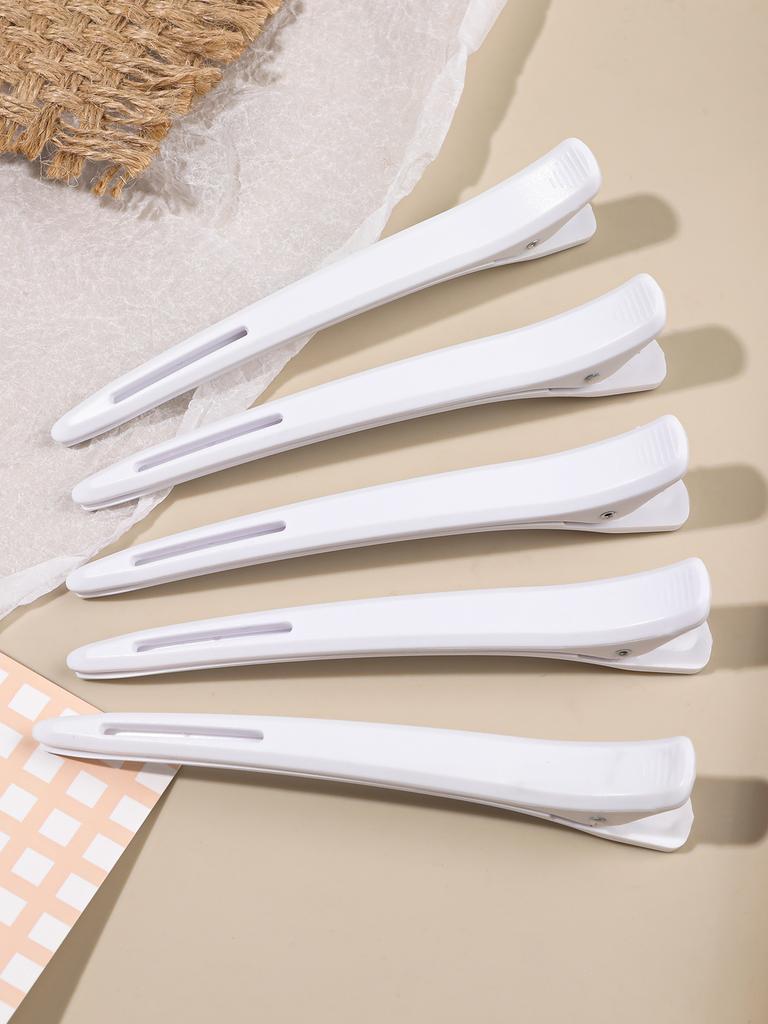 9 Pcs Models Duckbill Clip Bangs Hair Root Fluffy Hair Clips Lazy Hair Top Styling Korean Hair Rollers Plate Hair Frosted