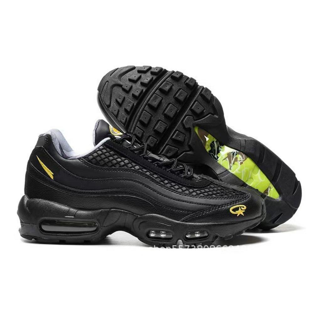 Air cushion shoes shock absorption and height increase men's and women's running sports shoes