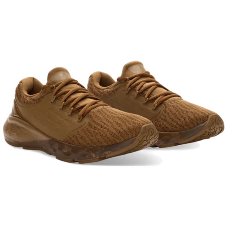 Under Armour Charged Vantage Fun CN Coverage Running Shoes Men's Brown Sneakers 3026450-498