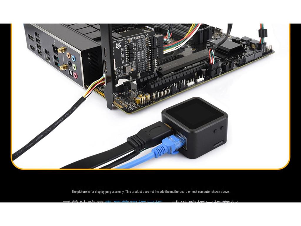 Luckfox PicoKVM 8GB Remote Desktop Tool for Wireless Industrial Computer Control