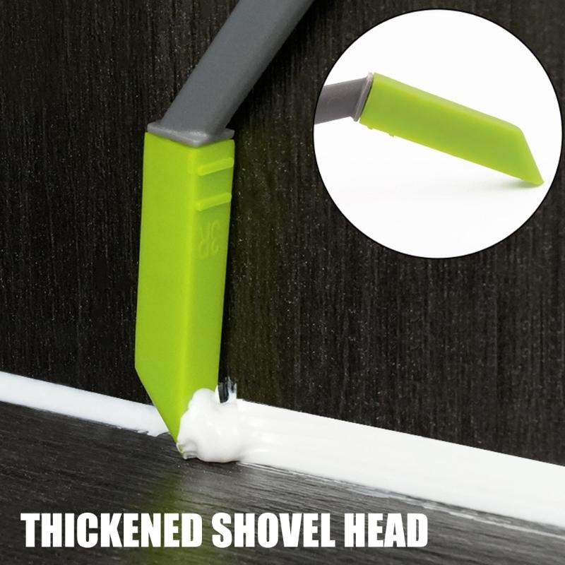 Versatiles Scrapers Includes Assorted Head for Multipurpose Caulking Tasks Including Decoration and Fine Work