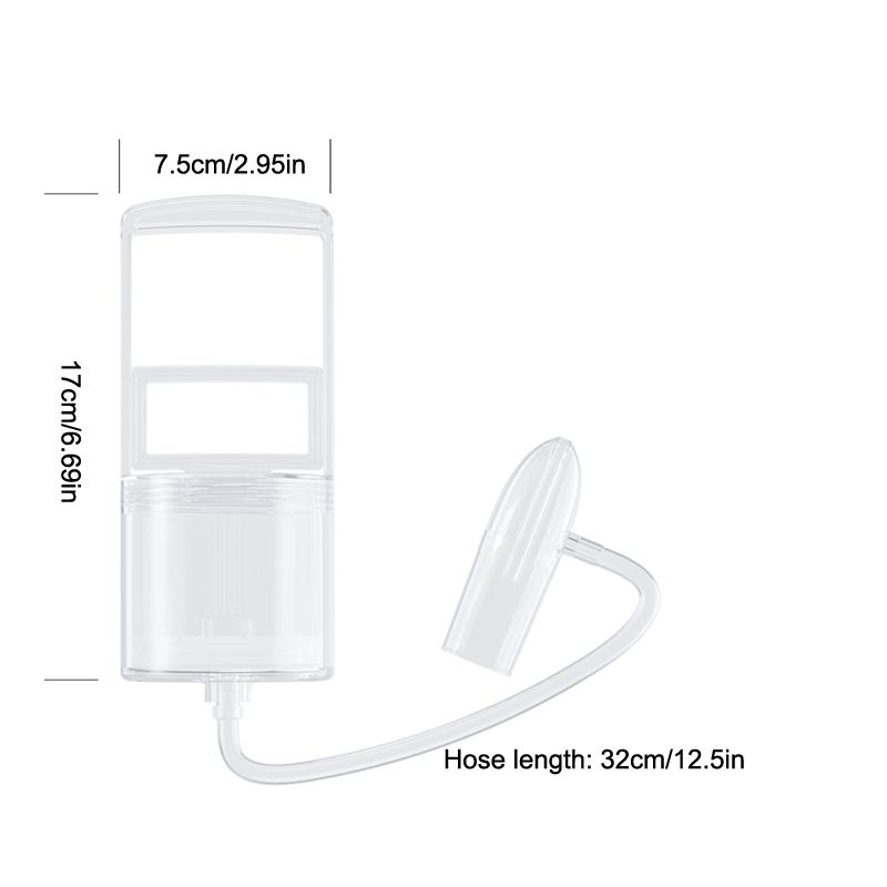 Strong Nasal Aspirator Hand Pump Safe Comfortable For Newborn Baby Toddler Nose Sucker Prevent Nasal Congestion Vacuum Nose
