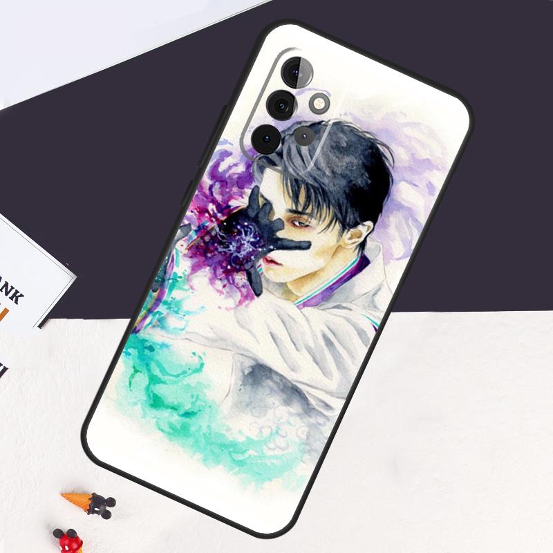 Japanese Skating Prince Yuzuru Hanyu Case For Samsung Galaxy A05 A06 A26 A16 A56 A36 A22 A32 A52 A54 A34 A14 A55 A15 A53 A33 A35
