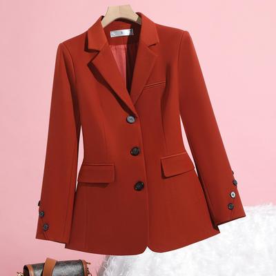 2026 Spring/Summer Women's Casual Loose Fit Korean Style Professional Suit Jacket
