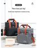 Portable Double-Layer Insulated Oxford Picnic Bag - Foldable & Thickened