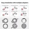 Smart Wifi Thermostatic Radiator Valve TRV Programmable App Remote Temperature Controller