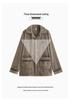 Men's Plus Size Flannel Cardigan Pajamas - Thickened Velvet Winter Homewear