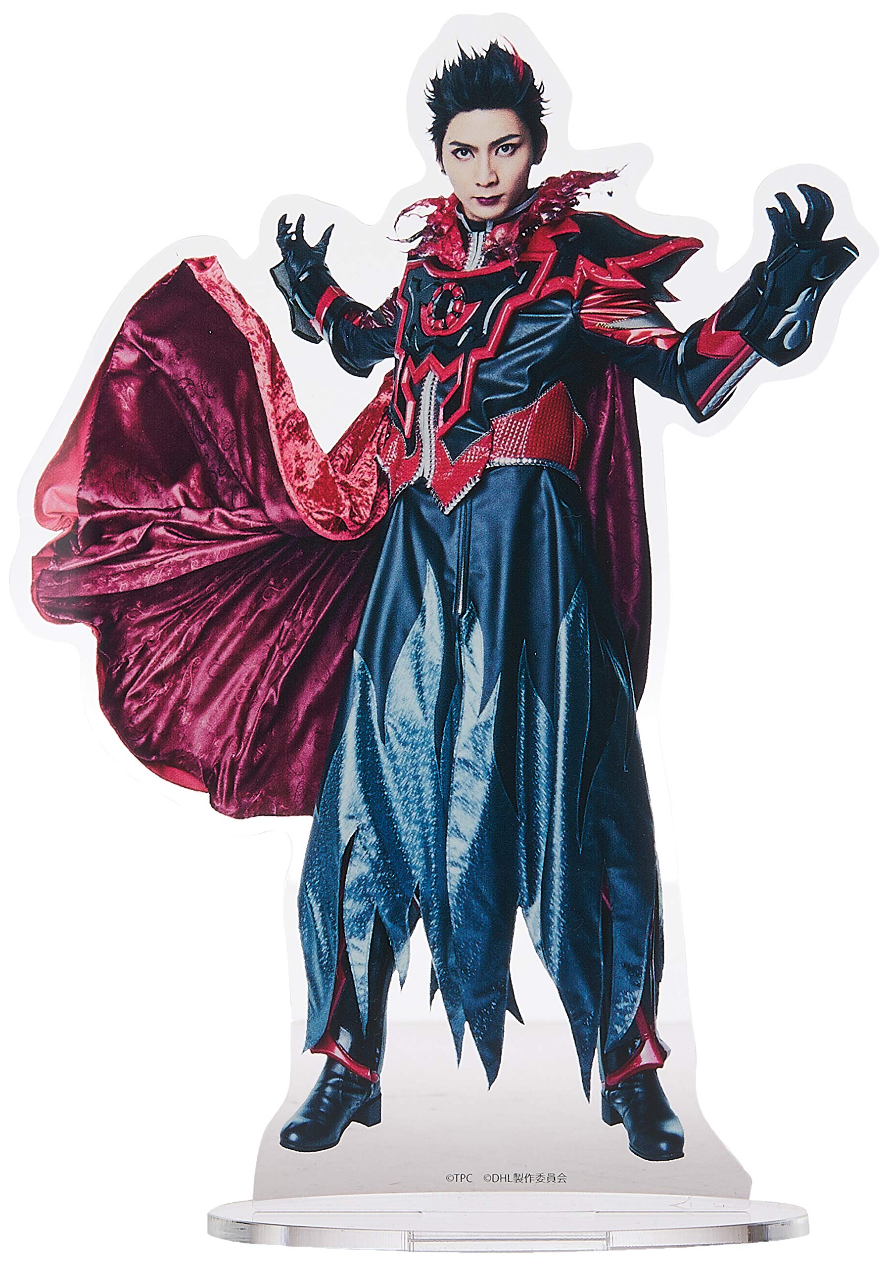 

DARKNESS 01 Ultraman Belial Character Acrylic Figure HEELS~THE LIVE~