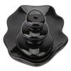 Home Decor Black Glaze Backflow Stick Incense   Ceramic   for Thouse