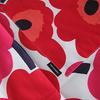 Marimekko Apron Pieni Unikko Whitered
