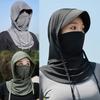 Summer 360° Lightweight Cooling Sun Protection Hood Mask,Full Coverage Shroud for Outdoor Activities,Fishing, Surfing & Swimming