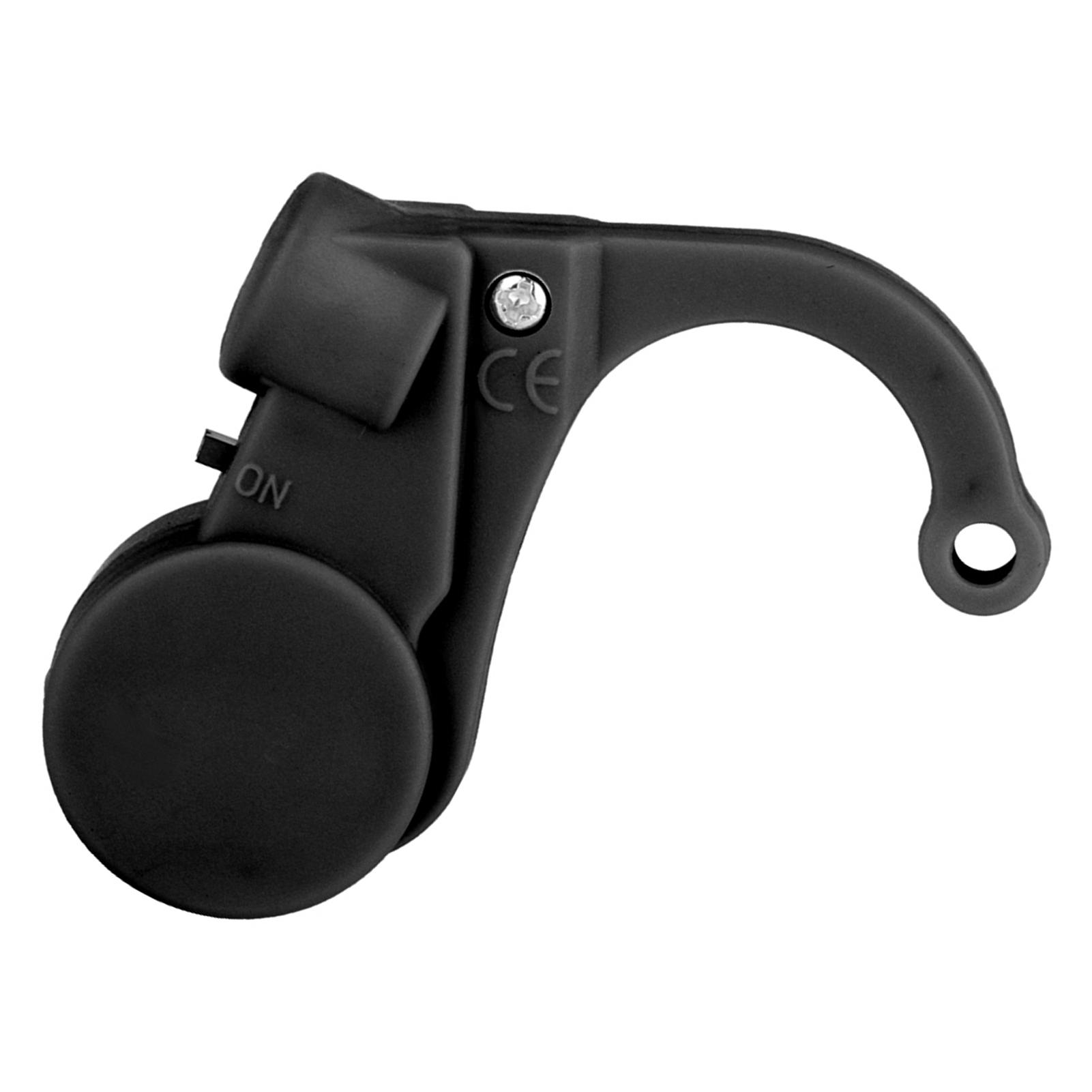 

Driver Anti Sleep Reminder Car Safe Driving Sleep Alarm Device Hanging On Right Ear(Black) чёрный