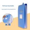 A4 Vertical Suspension Wall-Mounted Flip File Folder Organizer