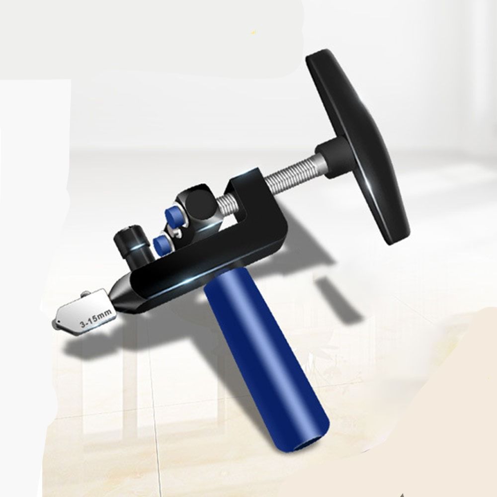 Manual Operation Glass Tile Cutter 2 In 1 Hand-Held Tile Opener Breaker Scribing Wheel Breaking Ceramic Tile Cutting Home DIY