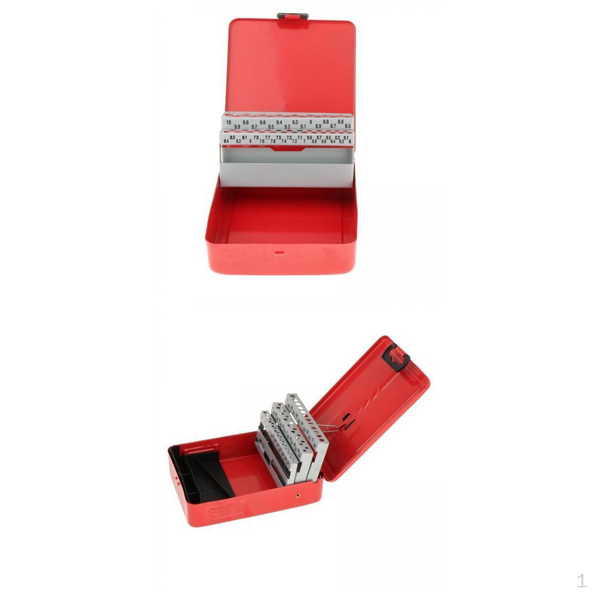 

2x Кейс для сверл Спиральное сверло Профессиональный Железный Удобный Держатель