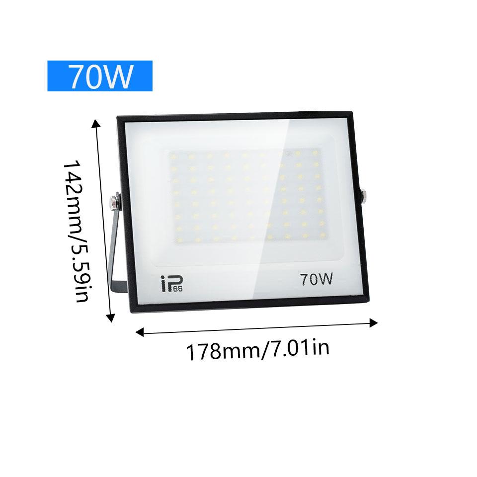 LED Floodlight 20W-300W LED Reflector AC220/110V Outdoor LED Focus Waterproof Reflector Spotlight Street Lights Wall Lamp Garden