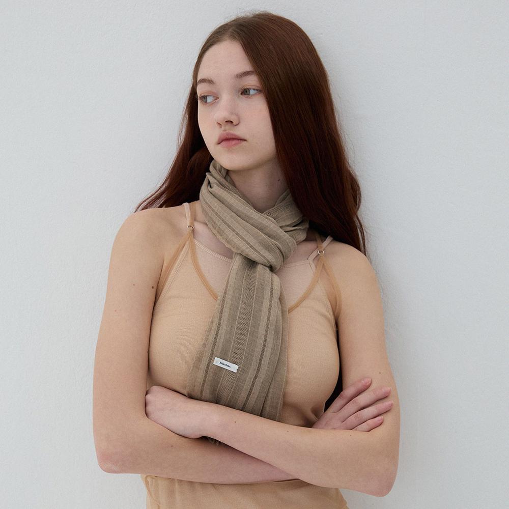 MERCHEN Solid Long Scarf_5Color