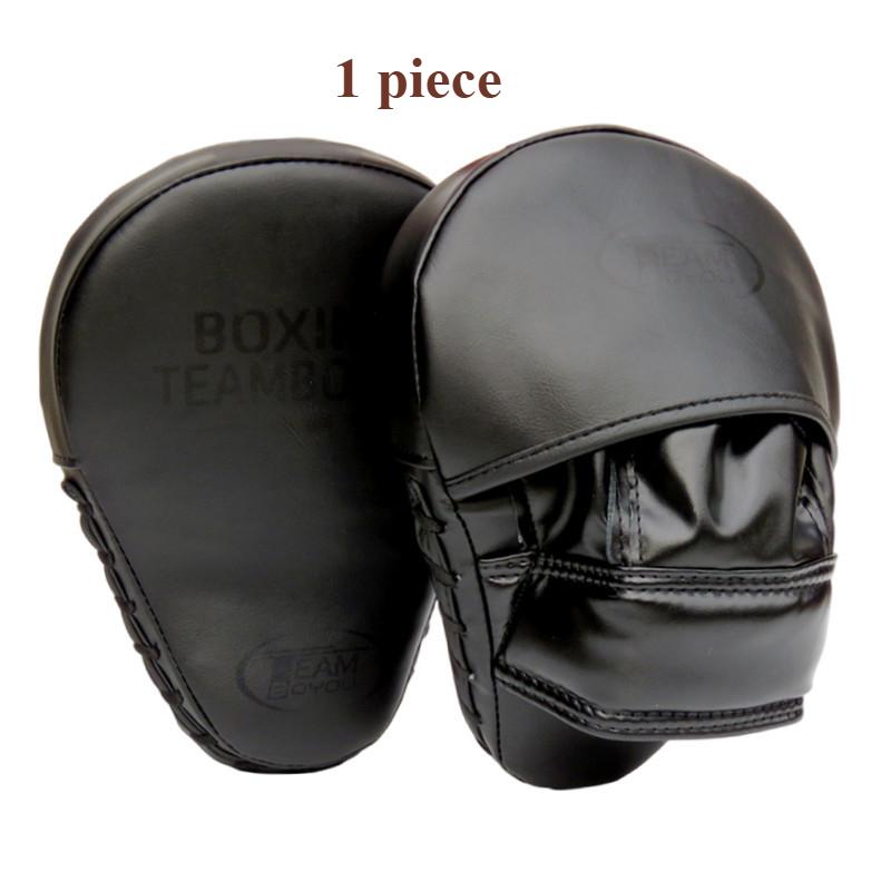 1PCS Boxing Hand Target Curved Boxing Pads MMA Target Focus Punching Gloves Thai Strike Kick Shield Hook Jab Pads Kickboxing