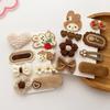 Kawaii Cartoon Princess Hairpins Set Children Girls Kids Baby Cute Hair Clips Barrettes Accessories Hairclip Headwear Headdress