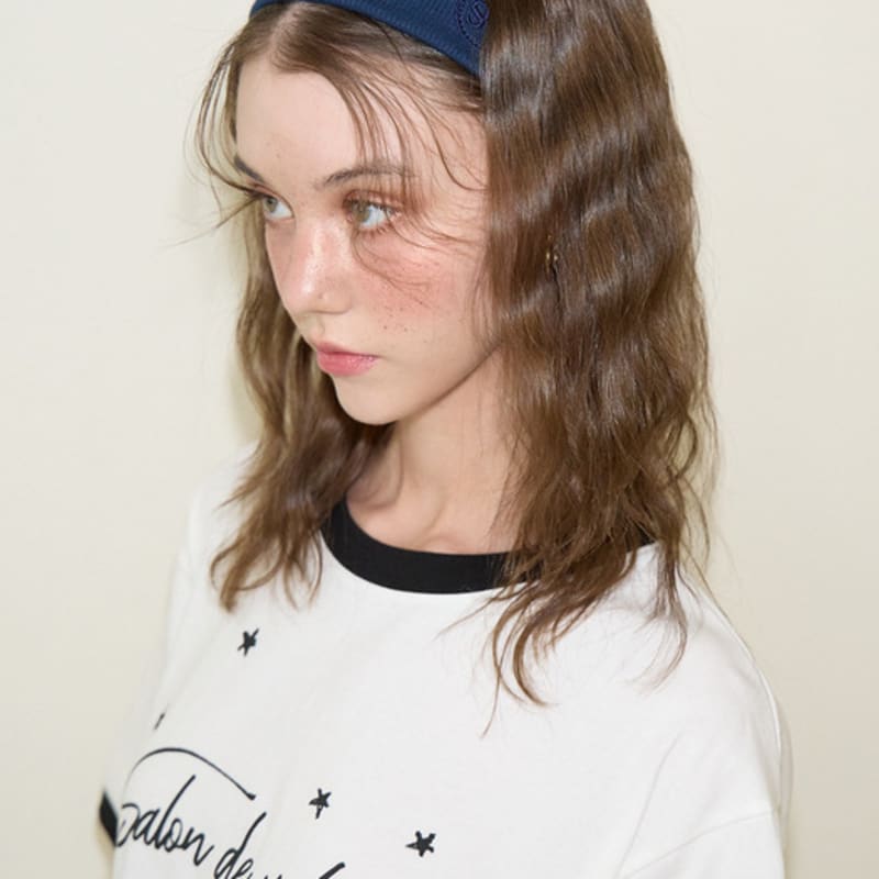 SALON DE YOHN [2er-Pack] Logo-Haarband_ 5 Farben