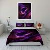 Planet with surrounding stars. Bedding sets Duvet cover sets Duvet covers Pillowcases(1 * Duvet Cover 2 * Pillowcases without duvet insert)
