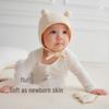 RABBIT Baby Summer Mesh Long-Sleeve Bodysuit
