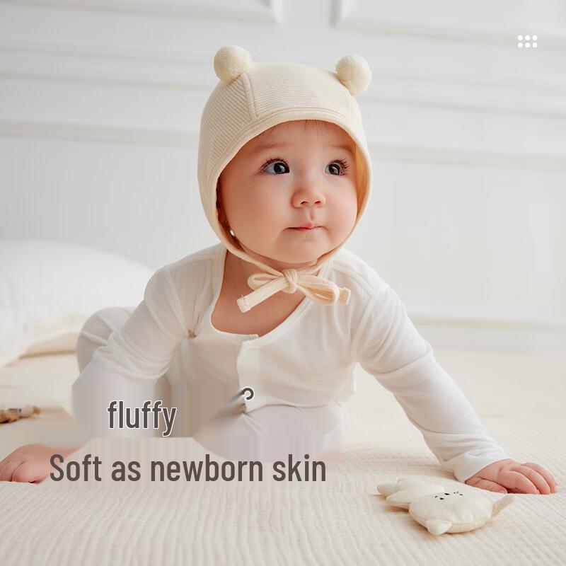 RABBIT Baby Summer Mesh Long-Sleeve Bodysuit