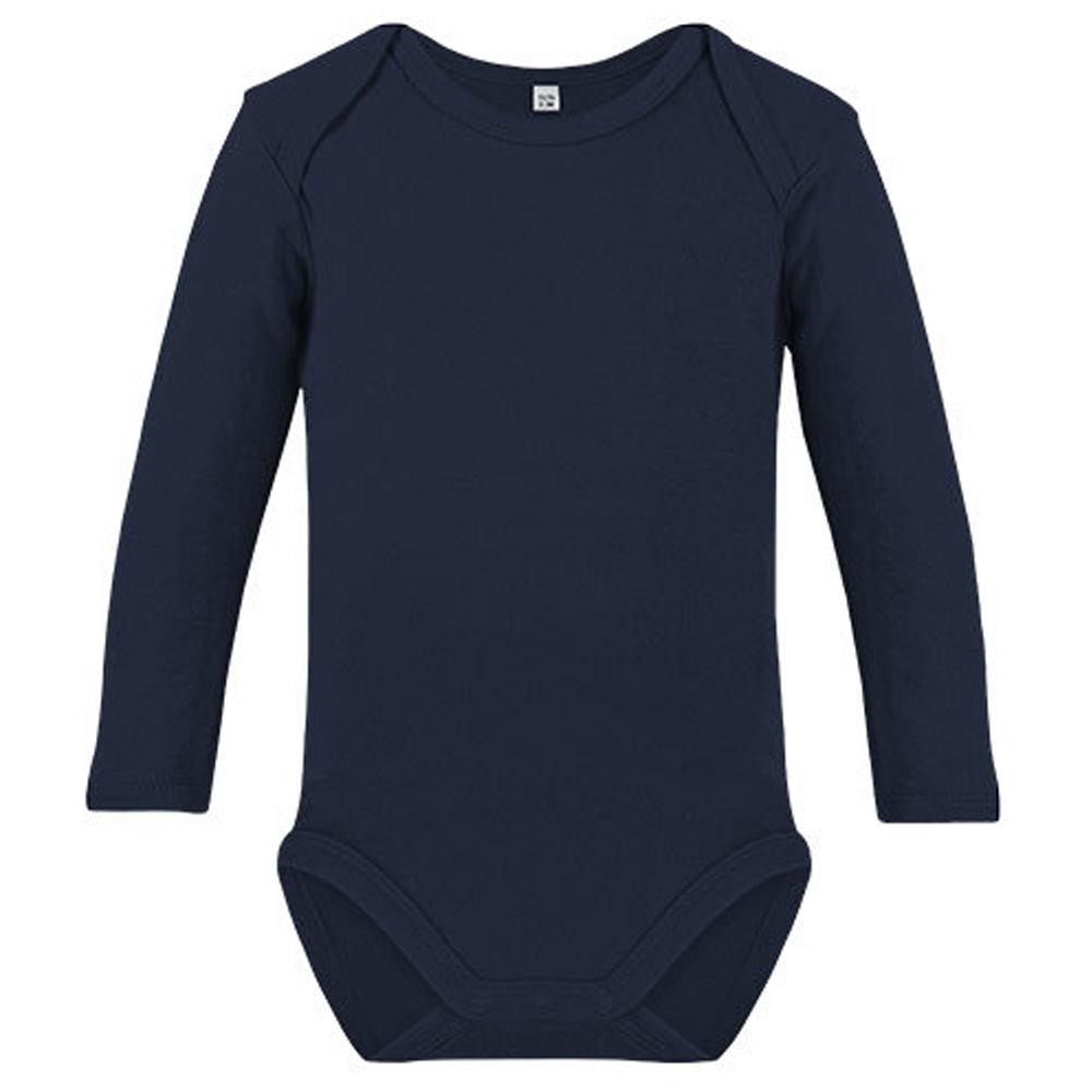 Link Kids Wear Baby Bailey 02 Organic Long-Sleeved Bodysuit