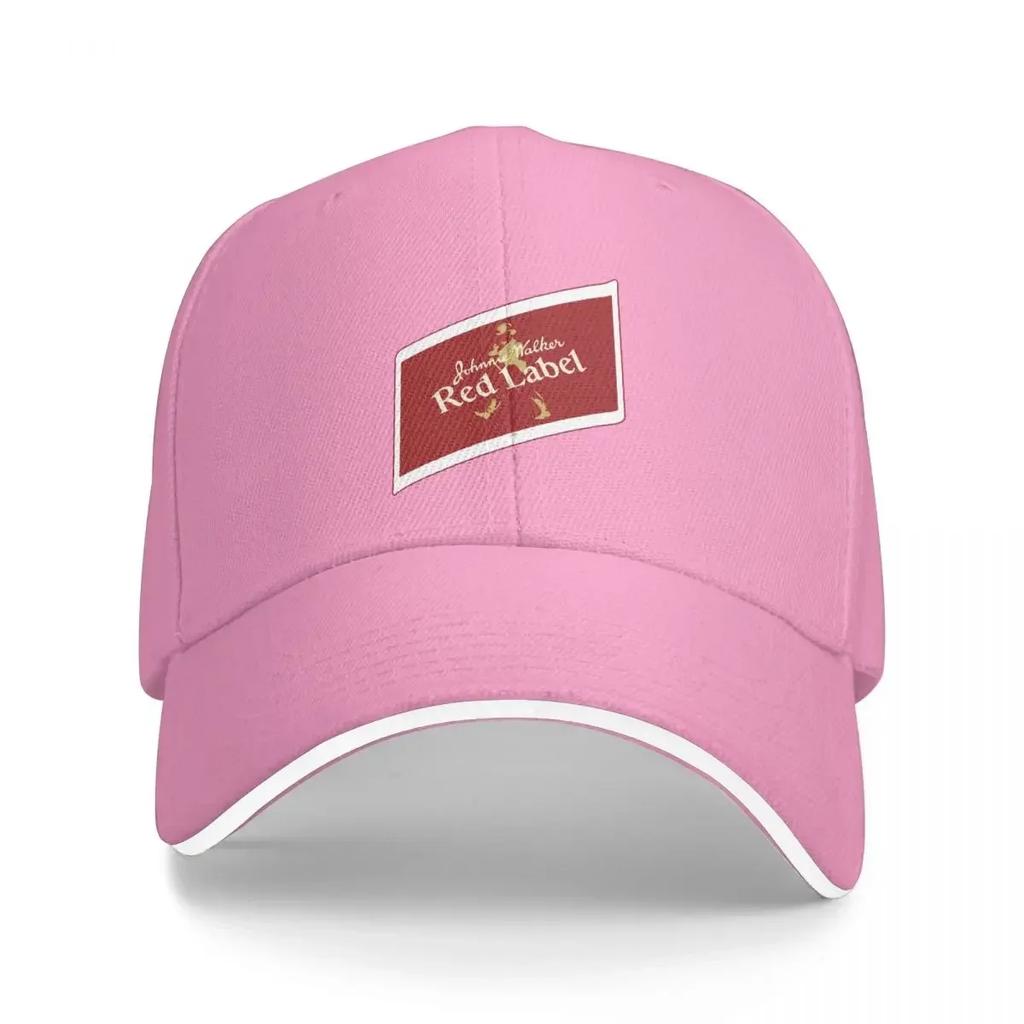 New Johnnie Walker Cap Fashion Casual Baseball Caps Adjustable Hat Hip Hop Summer Unisex Baseball Hats Customizable Polychromati
