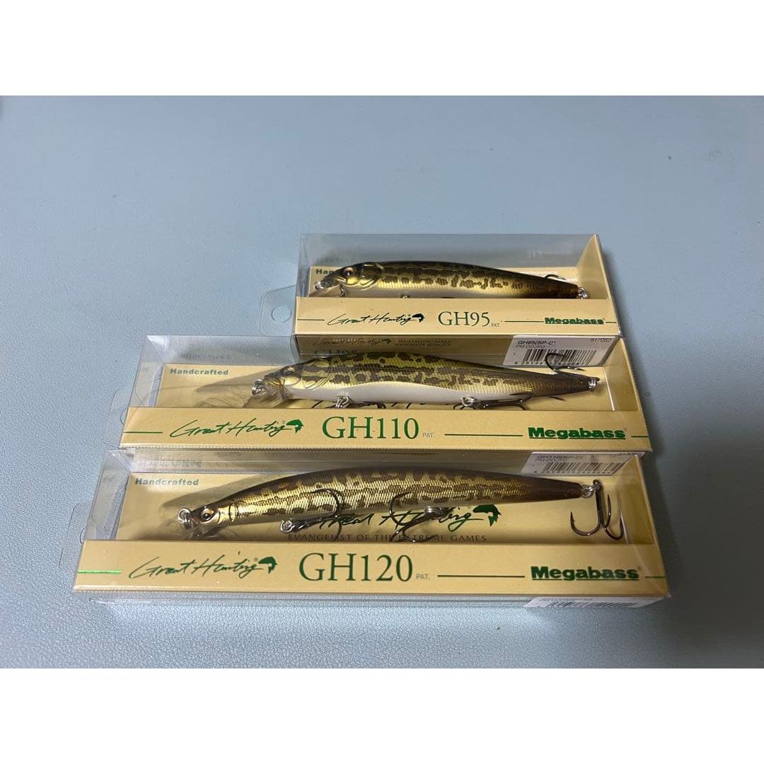 Used Megabass GH120 GH110 GH95 PM Loach Limited Color