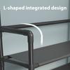 DIY Clothes Hanger Indoor Dormitory Organizer Storage Racks Household Simple Shelf Floor Standing Combination of Five Tier Shoe