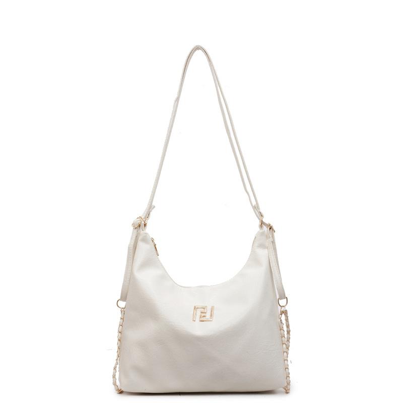 Women's  Ins Niche Unique Multiway Tote Crossbody Bag - Compact for Petite, Large Capacity Commuter Office Daily Travel