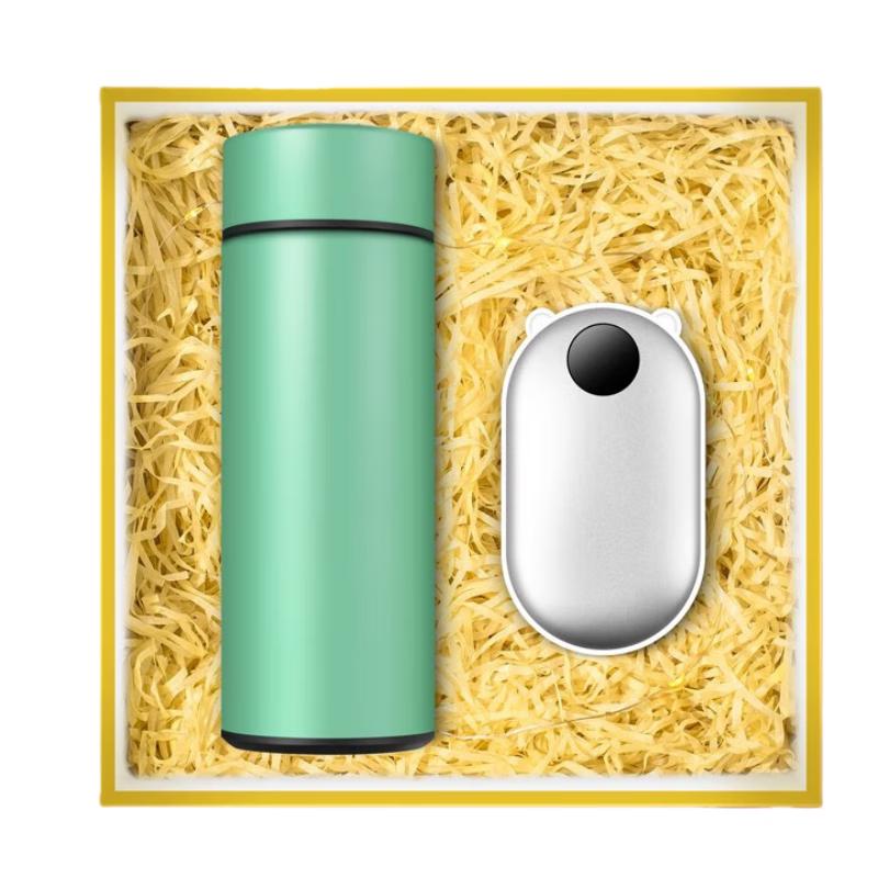 Smart Thermal Mug & Hand Warmer Gift Set