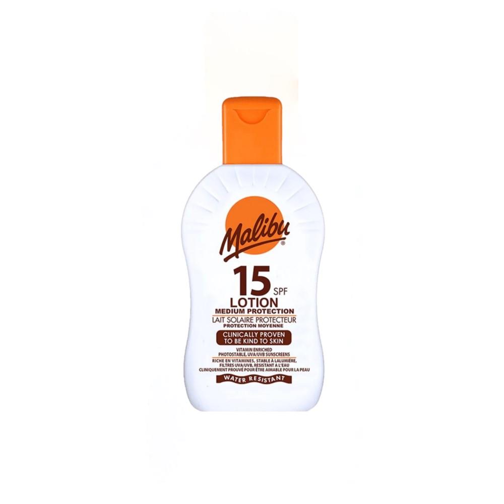 

Солнцезащитный лосьон Malibu SPF15 200 мл