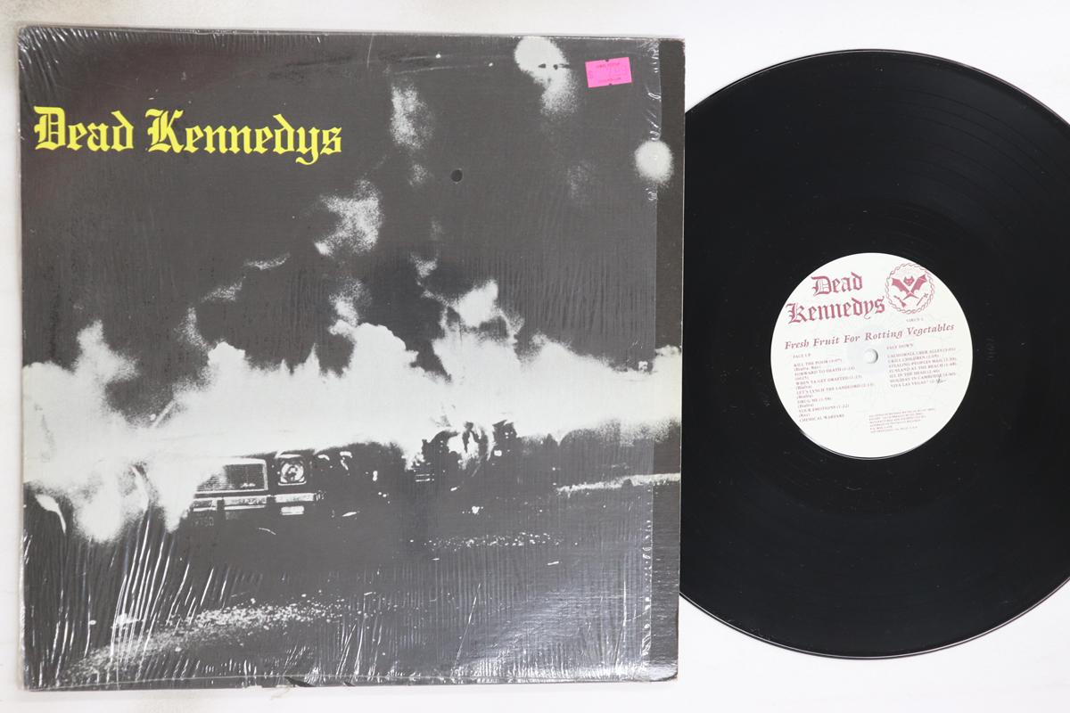 

LP Record DEAD KENNEDYS - Fresh Fruit For Rotting Vegetables VIRUS1 ALTERNATIVE TEN 1993 US Rock Used