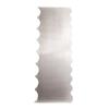 1pcs Stainless Steel Cake Scraper Double Sided Patterned Edge Pastry Comb Smoother Cake Decorating Tools for Mousse Butter Cream